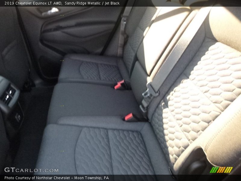 Sandy Ridge Metallic / Jet Black 2019 Chevrolet Equinox LT AWD