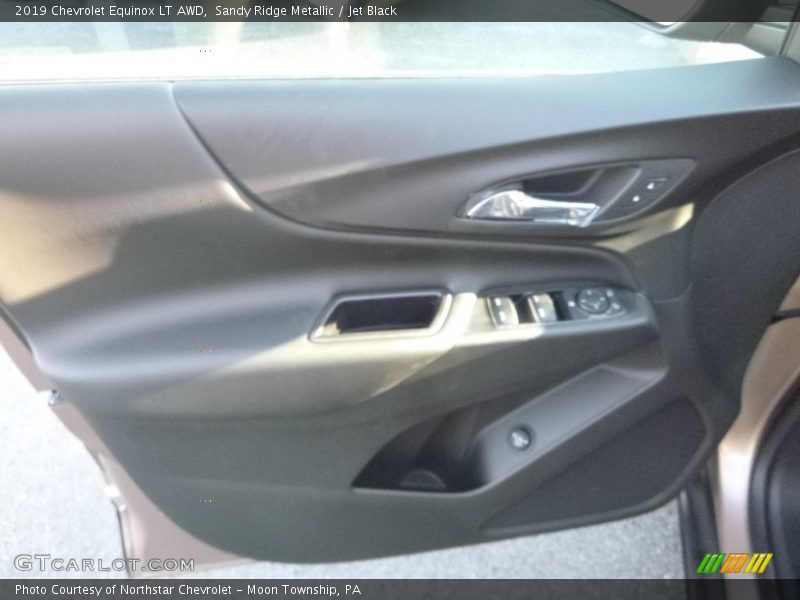 Sandy Ridge Metallic / Jet Black 2019 Chevrolet Equinox LT AWD