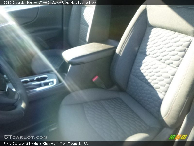 Sandy Ridge Metallic / Jet Black 2019 Chevrolet Equinox LT AWD