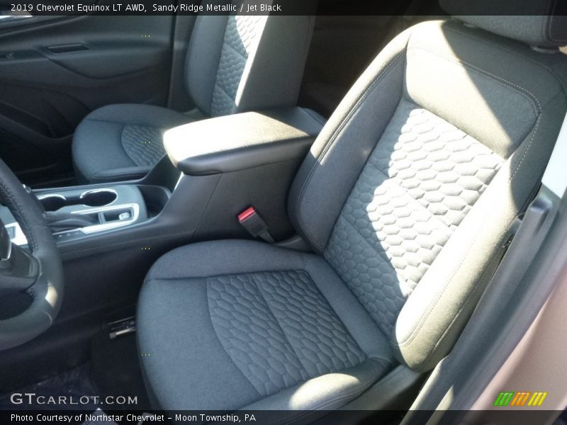 Sandy Ridge Metallic / Jet Black 2019 Chevrolet Equinox LT AWD