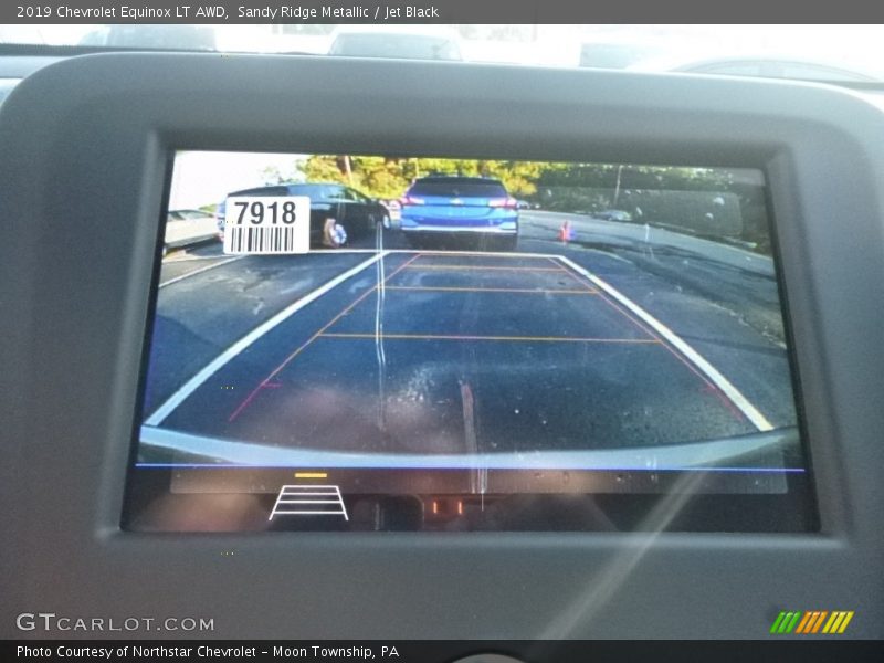 Sandy Ridge Metallic / Jet Black 2019 Chevrolet Equinox LT AWD