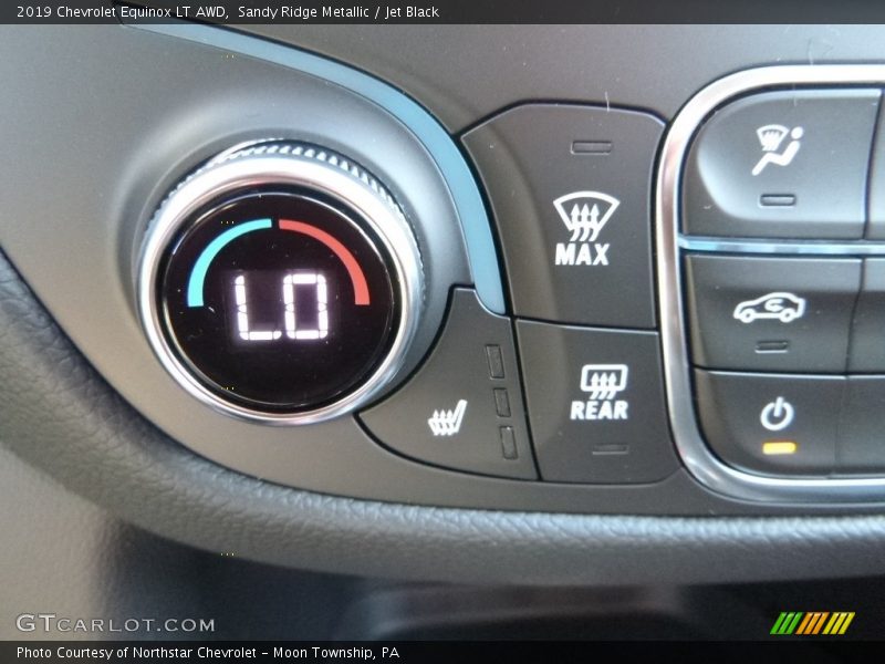 Sandy Ridge Metallic / Jet Black 2019 Chevrolet Equinox LT AWD