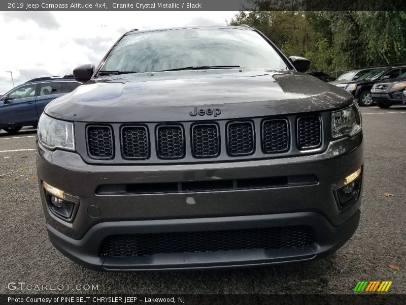 Granite Crystal Metallic / Black 2019 Jeep Compass Altitude 4x4