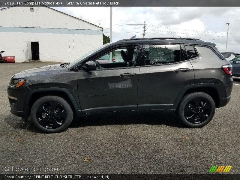 Granite Crystal Metallic / Black 2019 Jeep Compass Altitude 4x4