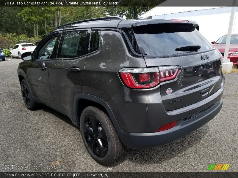 Granite Crystal Metallic / Black 2019 Jeep Compass Altitude 4x4