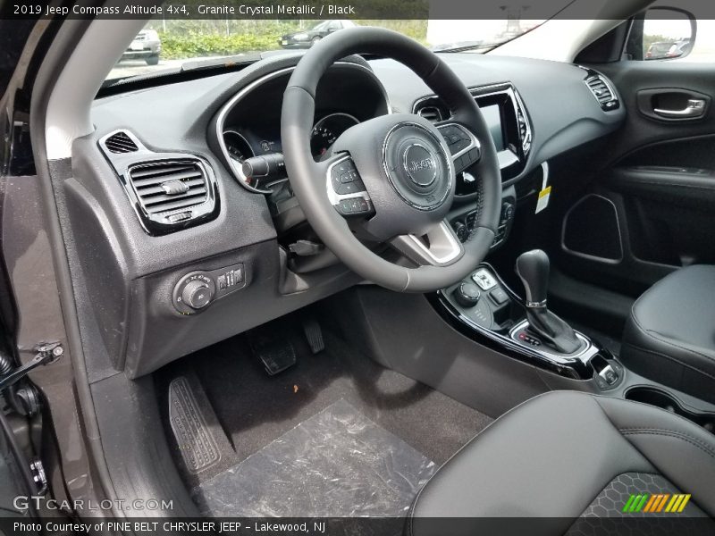 Granite Crystal Metallic / Black 2019 Jeep Compass Altitude 4x4