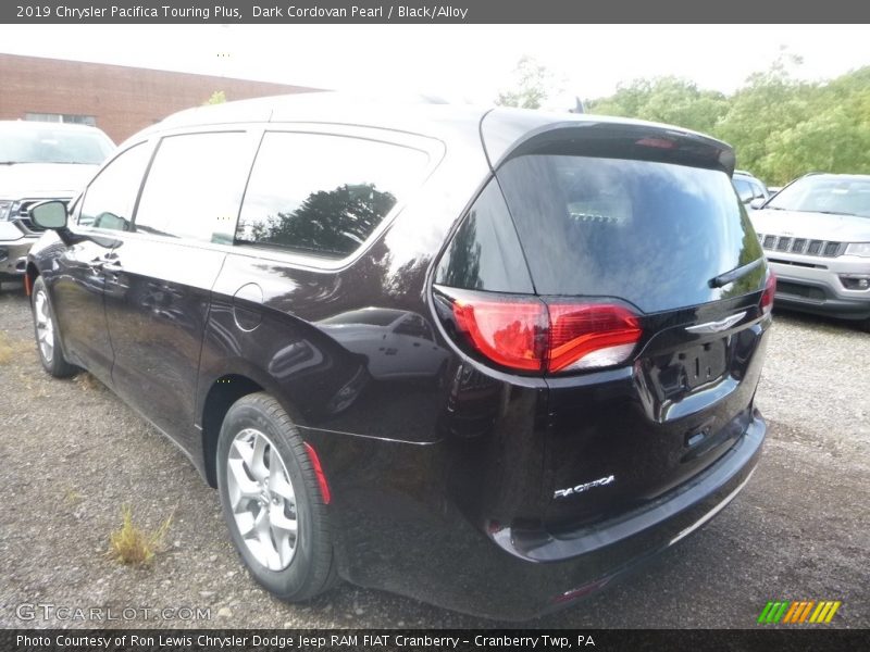 Dark Cordovan Pearl / Black/Alloy 2019 Chrysler Pacifica Touring Plus