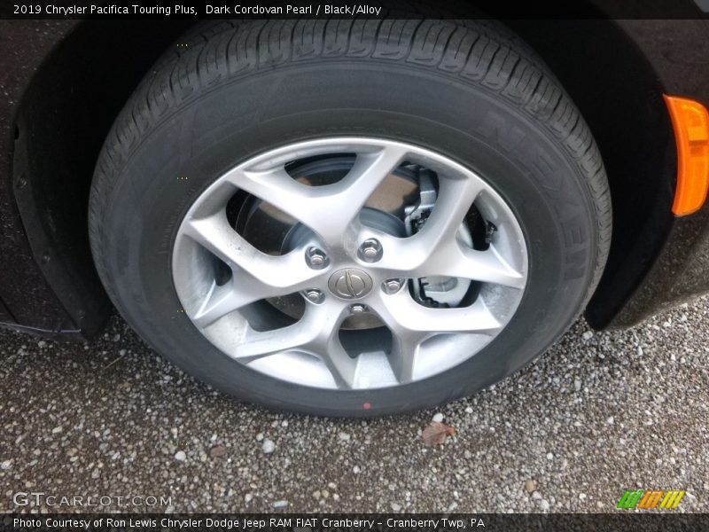 Dark Cordovan Pearl / Black/Alloy 2019 Chrysler Pacifica Touring Plus