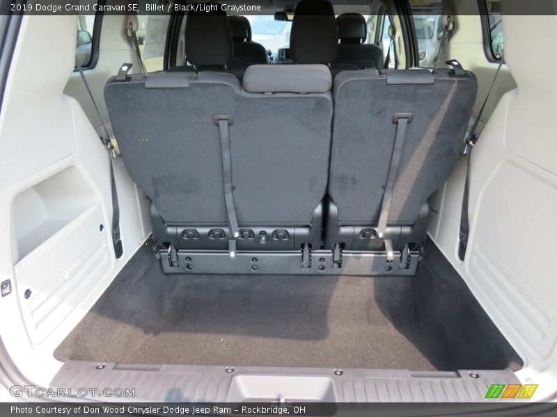 Billet / Black/Light Graystone 2019 Dodge Grand Caravan SE