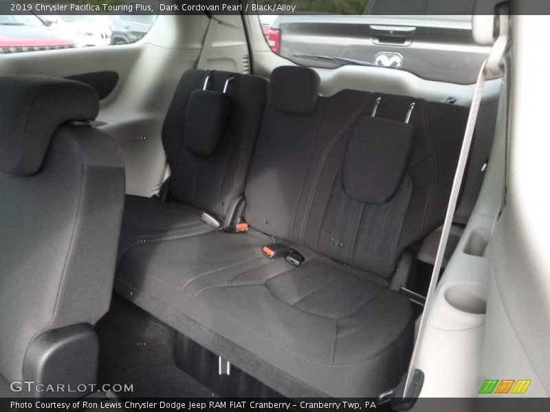 Dark Cordovan Pearl / Black/Alloy 2019 Chrysler Pacifica Touring Plus