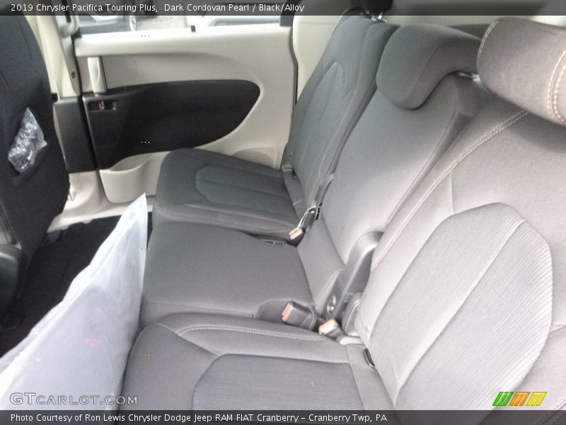 Dark Cordovan Pearl / Black/Alloy 2019 Chrysler Pacifica Touring Plus