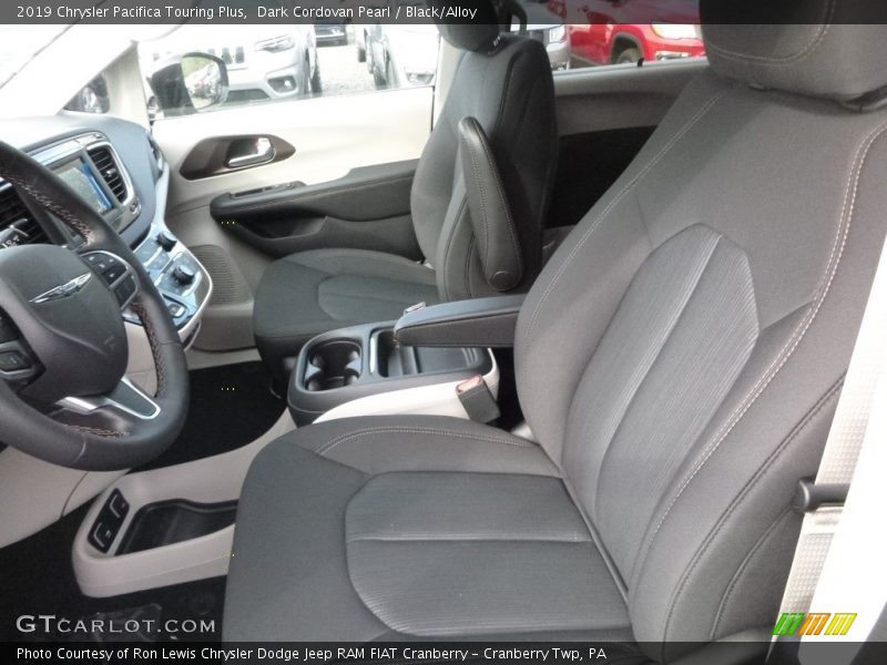 Dark Cordovan Pearl / Black/Alloy 2019 Chrysler Pacifica Touring Plus