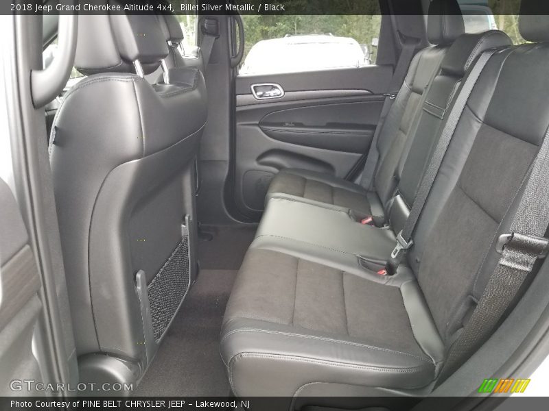 Billet Silver Metallic / Black 2018 Jeep Grand Cherokee Altitude 4x4