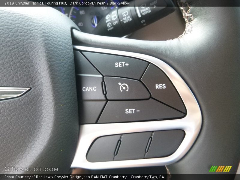 Dark Cordovan Pearl / Black/Alloy 2019 Chrysler Pacifica Touring Plus
