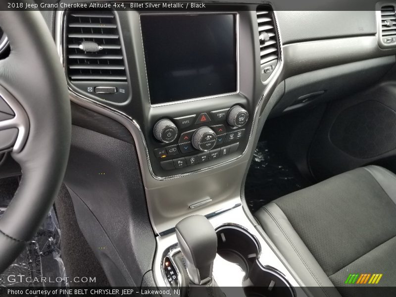 Billet Silver Metallic / Black 2018 Jeep Grand Cherokee Altitude 4x4