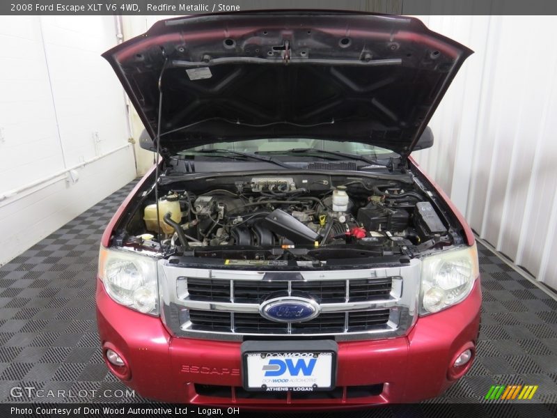 Redfire Metallic / Stone 2008 Ford Escape XLT V6 4WD