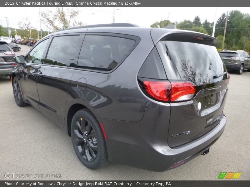 Granite Crystal Metallic / Black/Alloy 2019 Chrysler Pacifica Touring L Plus