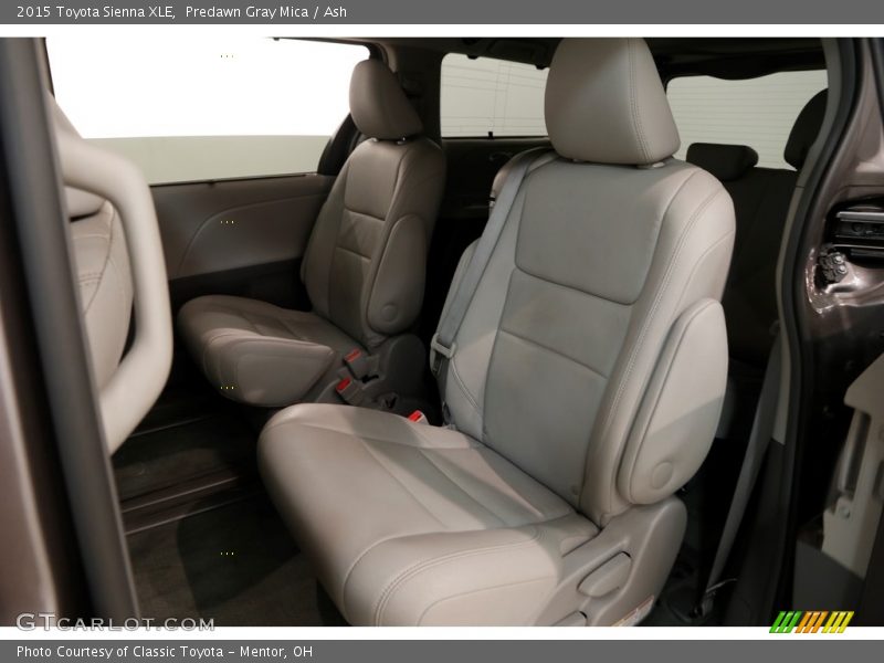 Predawn Gray Mica / Ash 2015 Toyota Sienna XLE