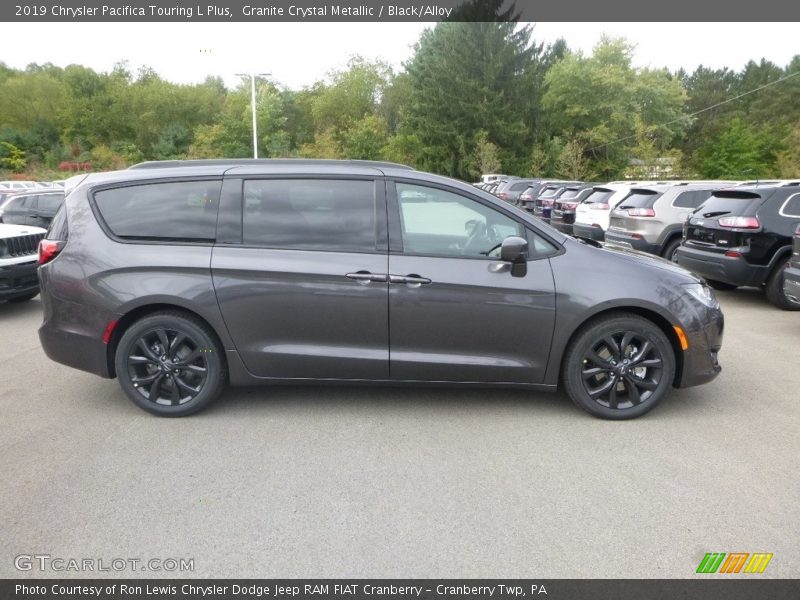Granite Crystal Metallic / Black/Alloy 2019 Chrysler Pacifica Touring L Plus