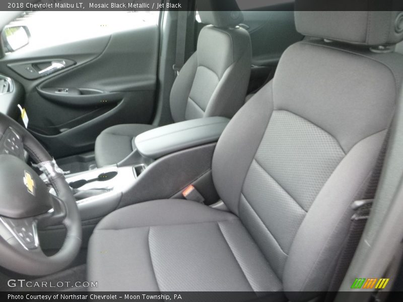 Mosaic Black Metallic / Jet Black 2018 Chevrolet Malibu LT