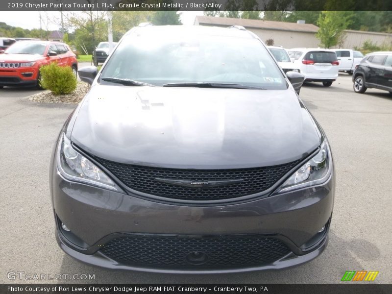 Granite Crystal Metallic / Black/Alloy 2019 Chrysler Pacifica Touring L Plus