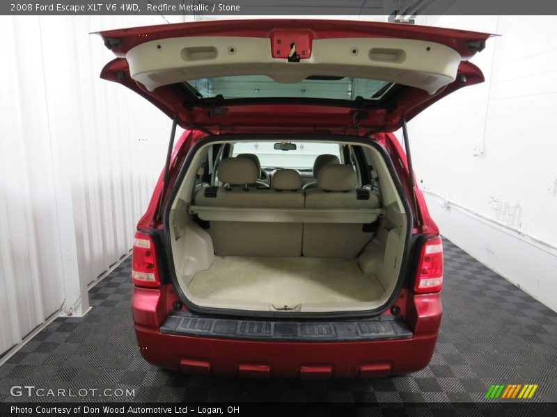 Redfire Metallic / Stone 2008 Ford Escape XLT V6 4WD