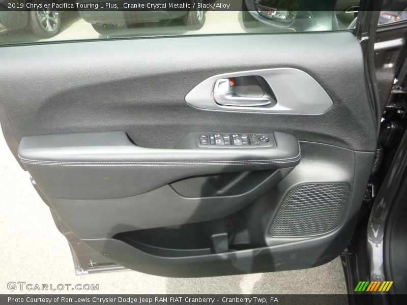 Granite Crystal Metallic / Black/Alloy 2019 Chrysler Pacifica Touring L Plus