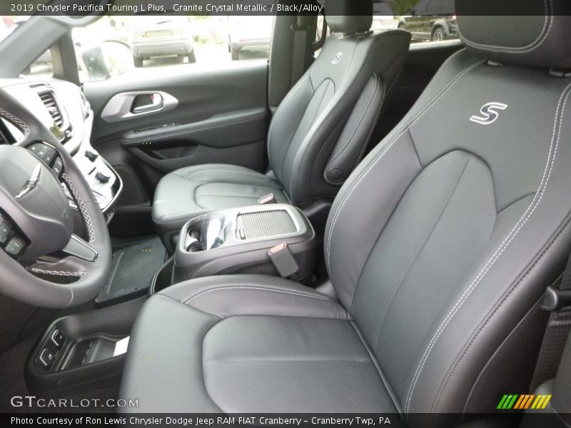 Granite Crystal Metallic / Black/Alloy 2019 Chrysler Pacifica Touring L Plus