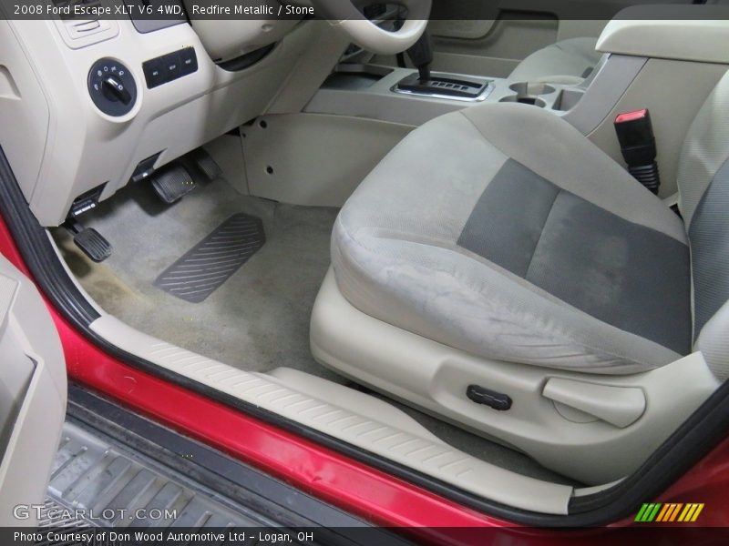 Redfire Metallic / Stone 2008 Ford Escape XLT V6 4WD