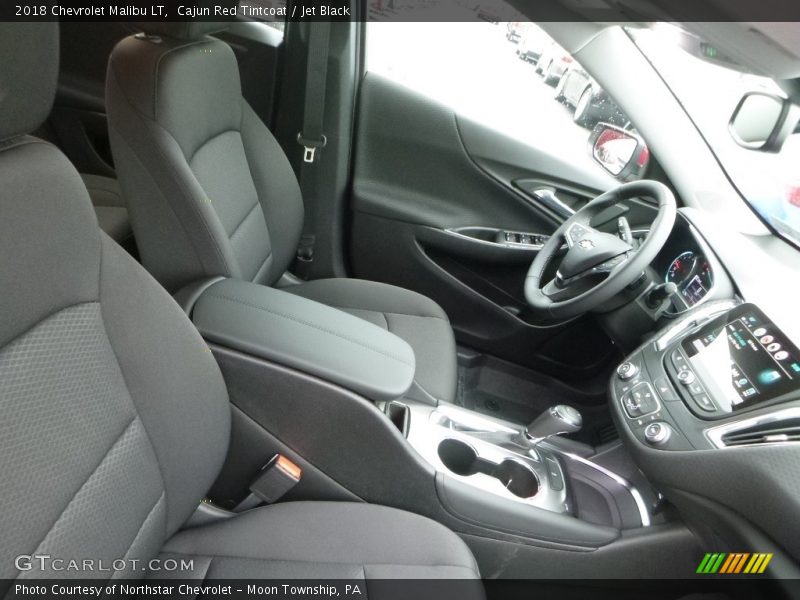 Cajun Red Tintcoat / Jet Black 2018 Chevrolet Malibu LT
