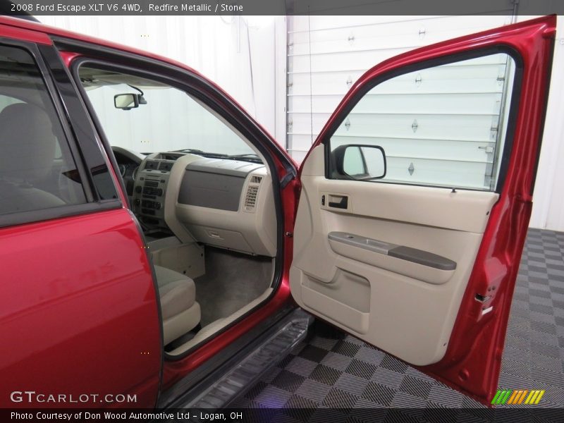 Redfire Metallic / Stone 2008 Ford Escape XLT V6 4WD