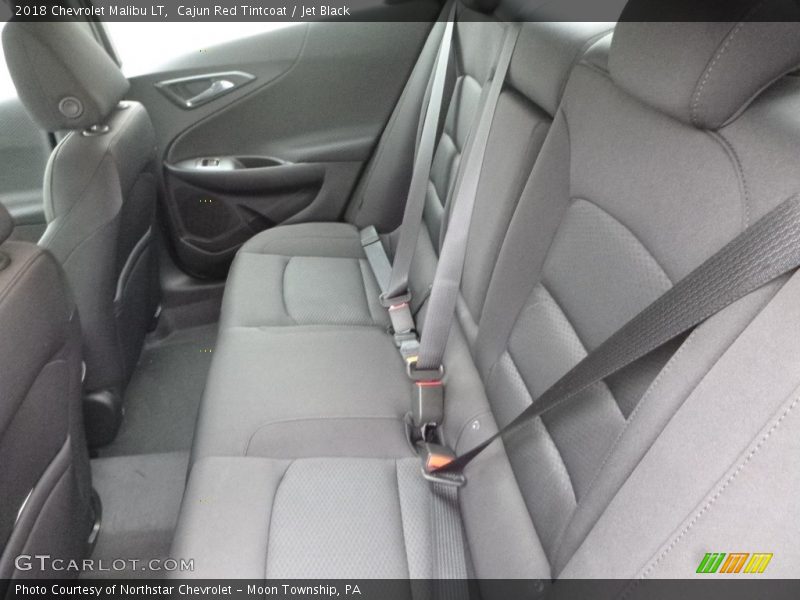 Cajun Red Tintcoat / Jet Black 2018 Chevrolet Malibu LT