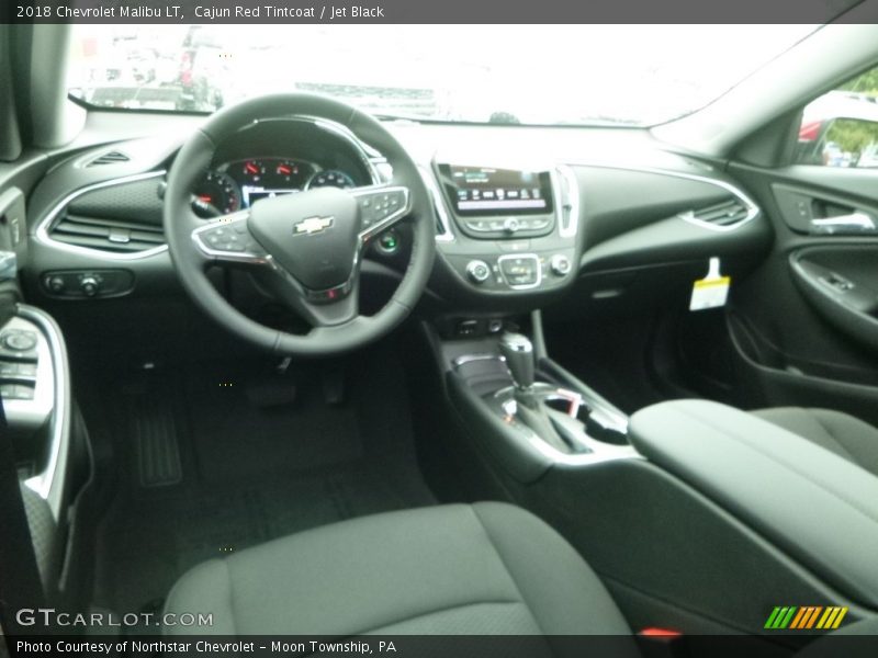 Cajun Red Tintcoat / Jet Black 2018 Chevrolet Malibu LT