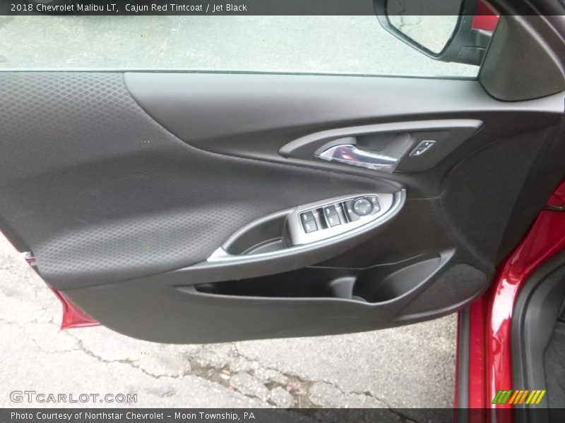 Cajun Red Tintcoat / Jet Black 2018 Chevrolet Malibu LT