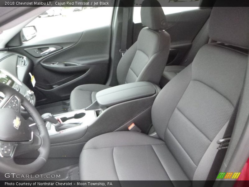 Cajun Red Tintcoat / Jet Black 2018 Chevrolet Malibu LT