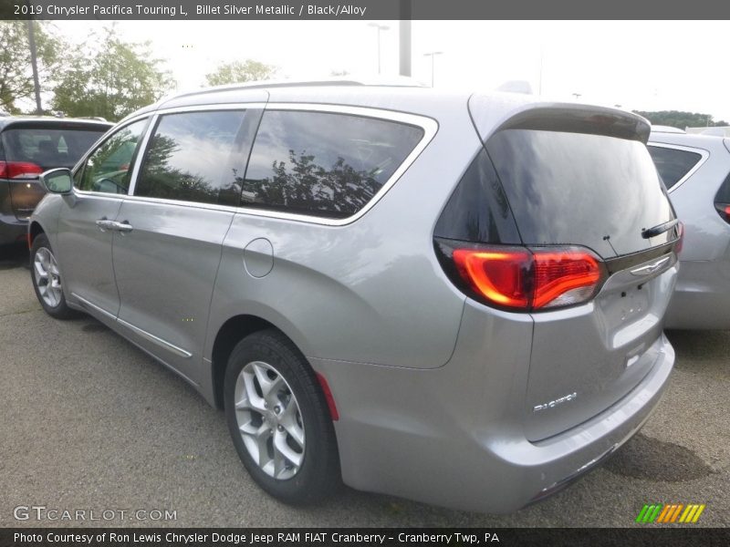 Billet Silver Metallic / Black/Alloy 2019 Chrysler Pacifica Touring L