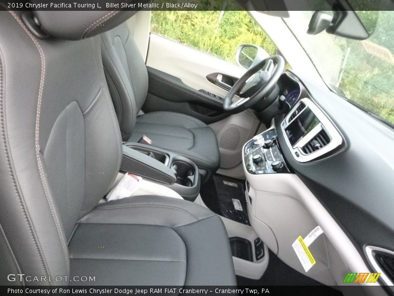 Billet Silver Metallic / Black/Alloy 2019 Chrysler Pacifica Touring L