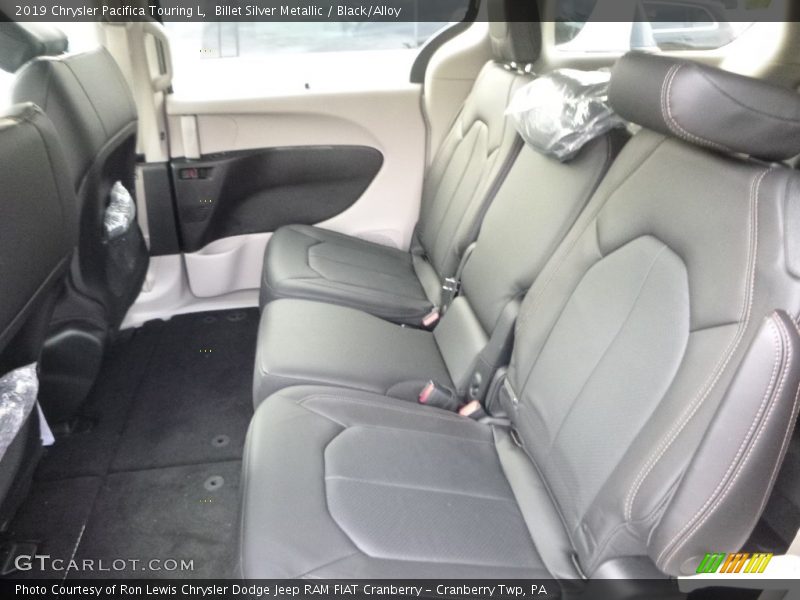 Rear Seat of 2019 Pacifica Touring L
