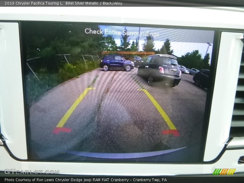 Billet Silver Metallic / Black/Alloy 2019 Chrysler Pacifica Touring L