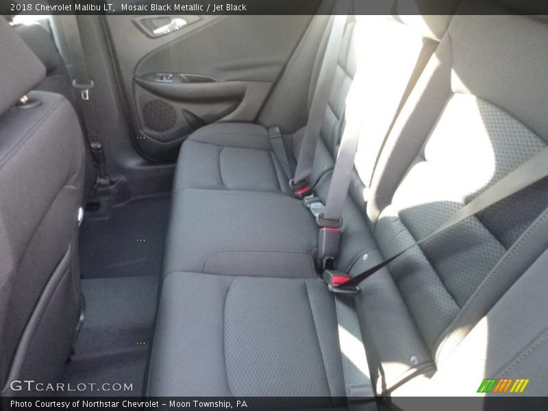 Mosaic Black Metallic / Jet Black 2018 Chevrolet Malibu LT