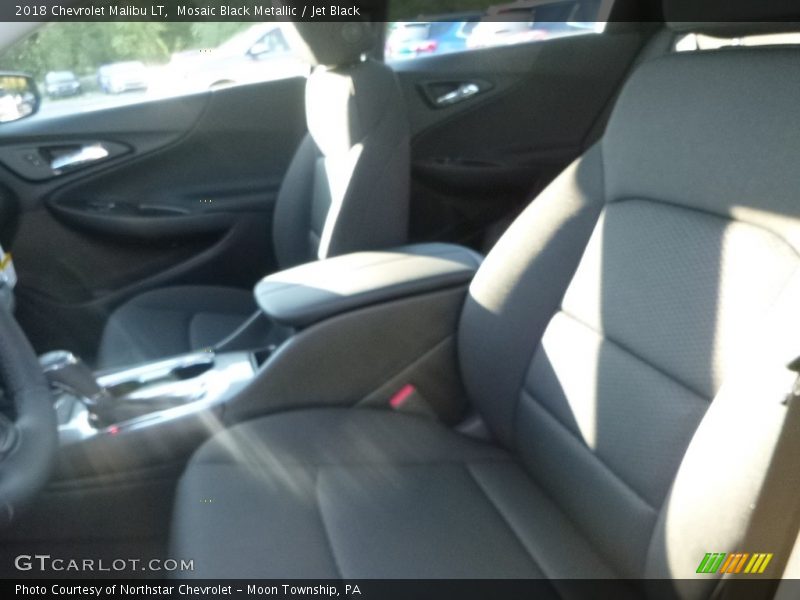 Mosaic Black Metallic / Jet Black 2018 Chevrolet Malibu LT