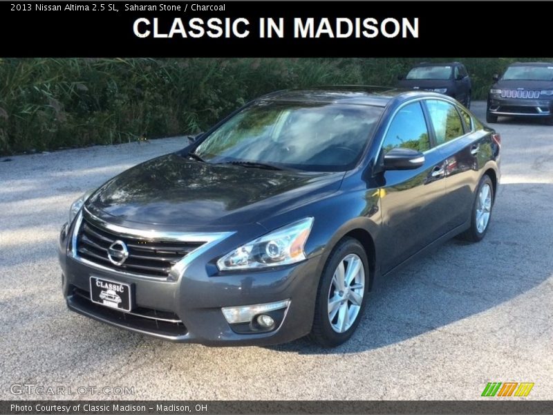 Saharan Stone / Charcoal 2013 Nissan Altima 2.5 SL