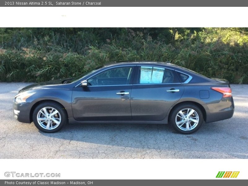 Saharan Stone / Charcoal 2013 Nissan Altima 2.5 SL