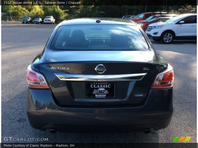 Saharan Stone / Charcoal 2013 Nissan Altima 2.5 SL