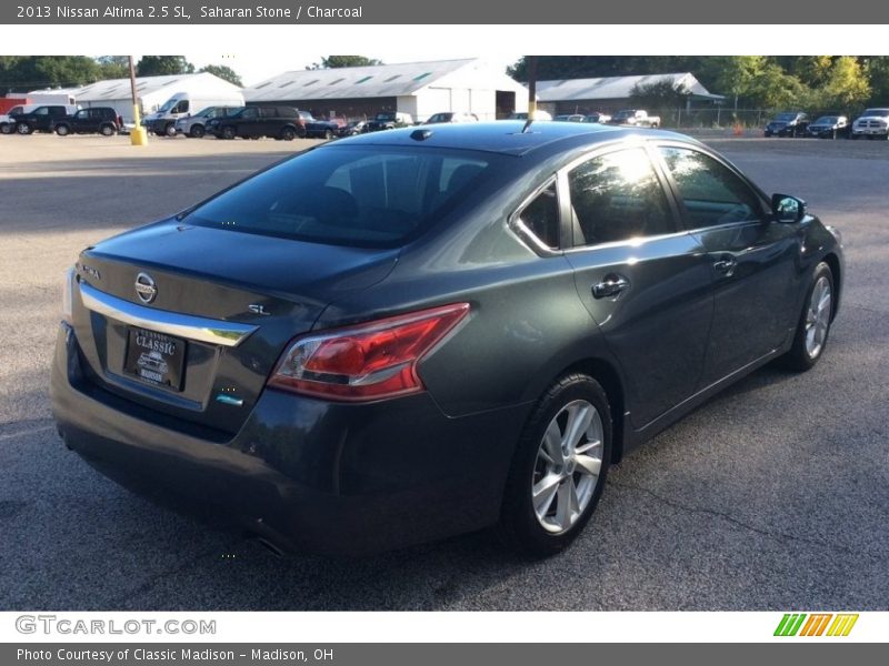 Saharan Stone / Charcoal 2013 Nissan Altima 2.5 SL