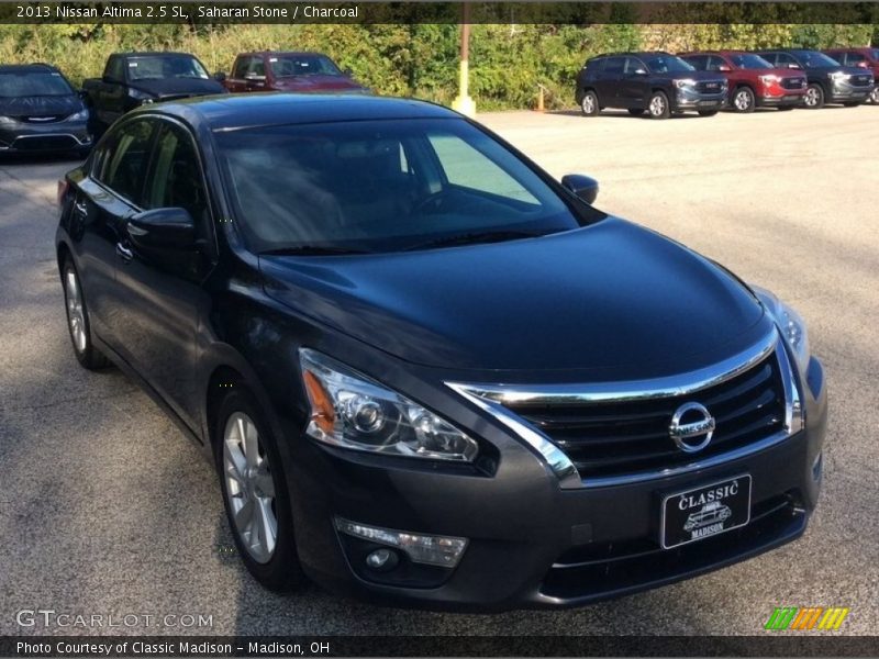 Saharan Stone / Charcoal 2013 Nissan Altima 2.5 SL