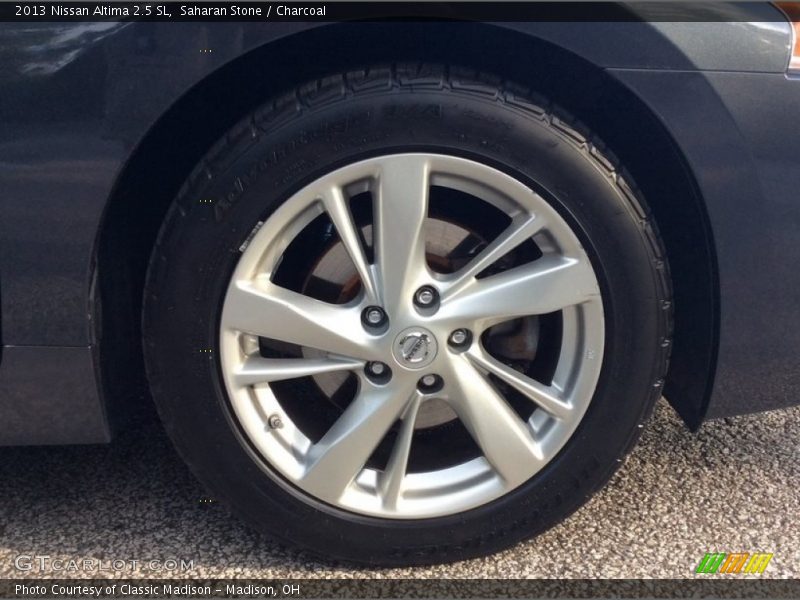 Saharan Stone / Charcoal 2013 Nissan Altima 2.5 SL