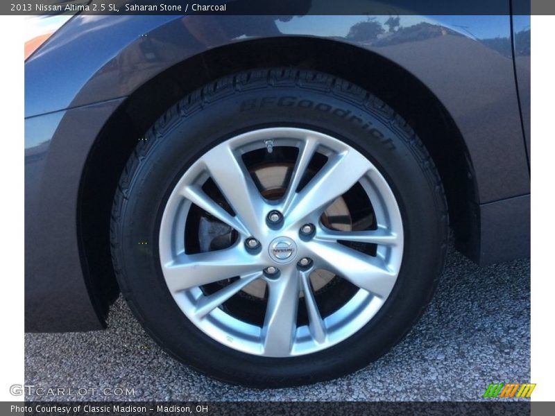 Saharan Stone / Charcoal 2013 Nissan Altima 2.5 SL