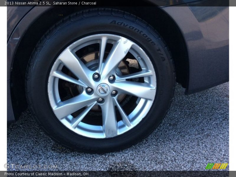 Saharan Stone / Charcoal 2013 Nissan Altima 2.5 SL