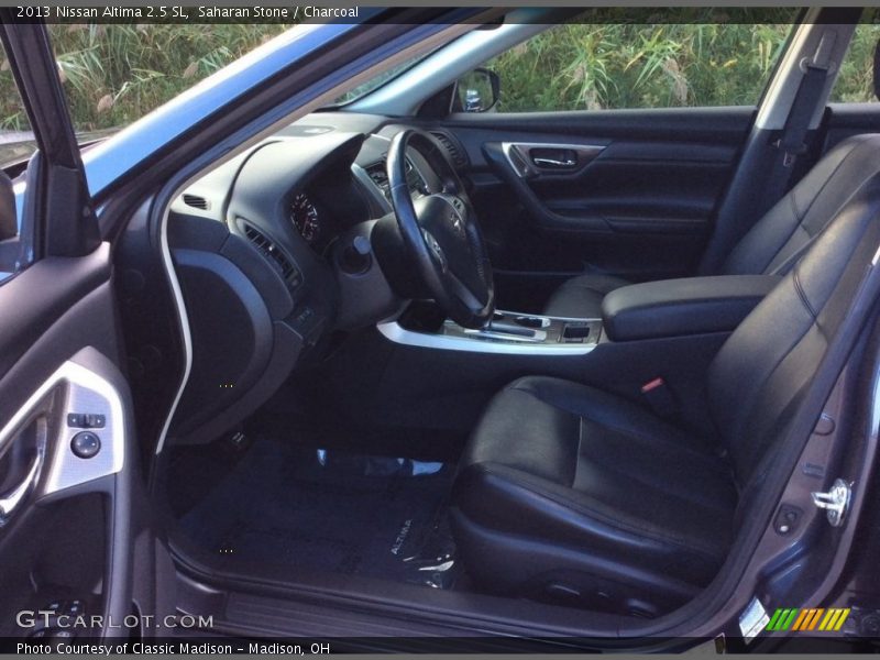 Saharan Stone / Charcoal 2013 Nissan Altima 2.5 SL